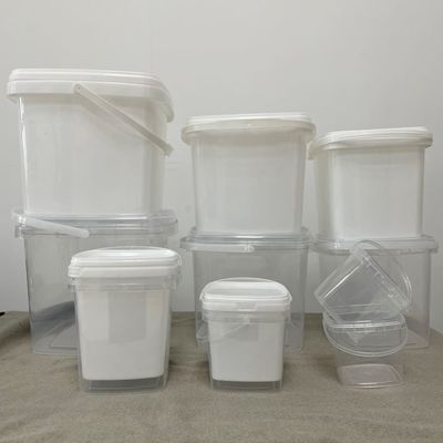 1L / 2L / 3L / 4L / 5L 저장 컵 내구성 있고 다재다능한 폴리 프로필렌 칸통