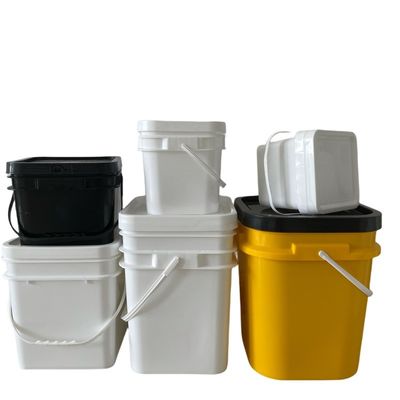 투명한 1-20L 플라스틱 덩어리 가닥 두께 1.0-2.5MM