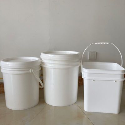 투명한 1-20L 플라스틱 덩어리 가닥 두께 1.0-2.5MM
