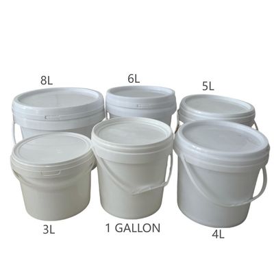 투명한 1-20L 플라스틱 덩어리 가닥 두께 1.0-2.5MM