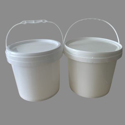 GAP/ISO/FDA 1L 안전한 식품용 용기용 작은 투명한 플라스틱 버킷