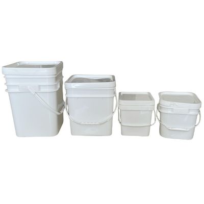 3-25L 평면 플라스틱 버킷 팩 다목적 핸들 및 액세서리