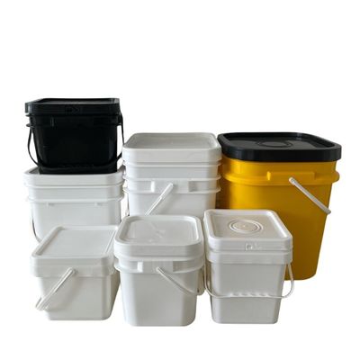 3-25L 평면 플라스틱 버킷 팩 다목적 핸들 및 액세서리
