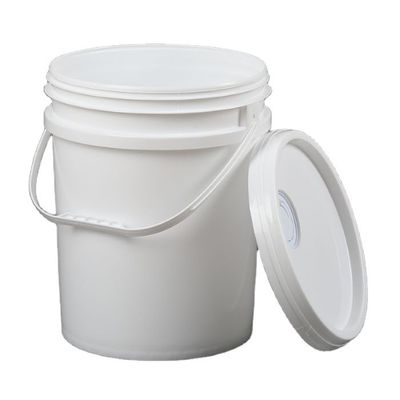 쉬운 개방 뚜?? 25L 및 7 갤런 HDPE 플라스틱 버킷 사용자 정의 인증서 GAP/ISO/FDA