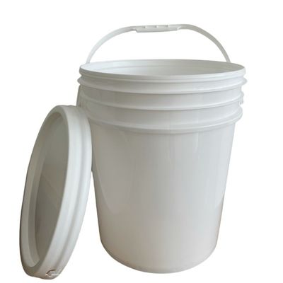 쉬운 개방 뚜?? 25L 및 7 갤런 HDPE 플라스틱 버킷 사용자 정의 인증서 GAP/ISO/FDA