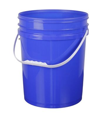 쉬운 개방 뚜?? 25L 및 7 갤런 HDPE 플라스틱 버킷 사용자 정의 인증서 GAP/ISO/FDA