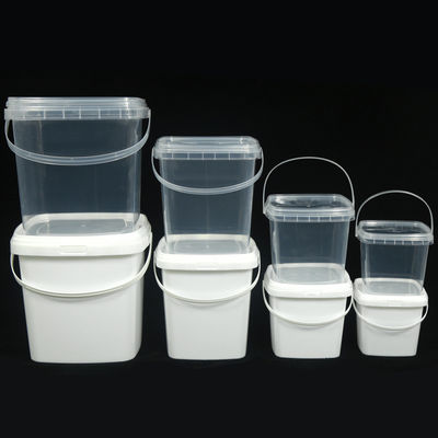 1L, 2L, 3L, 5L, 6L, 10L, 15L, 20L, 25L의 플라스틱 버킷