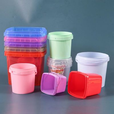 1L, 2L, 3L, 5L, 6L, 10L, 15L, 20L, 25L의 플라스틱 버킷