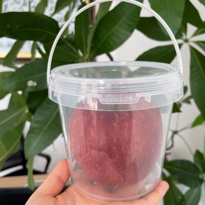 100% 버진 폴리프로필렌 땅콩 소스를 위한 식품 안전 용기 1.0MM-2.5mm 두께