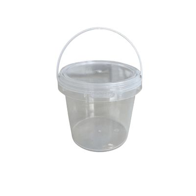 200ml 350ml 500ml 750ml 플라스틱 둥근 포장 컨테이너