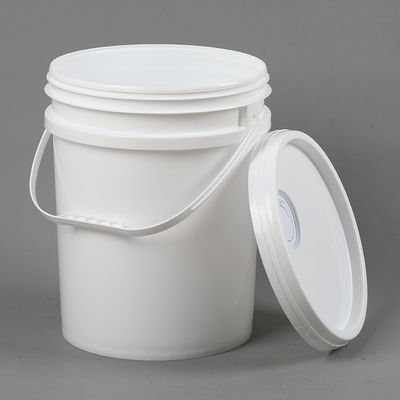 5kg 및 10KG 애완 동물 식품 포장용 뚜?? 이있는 플라스틱 버킷 페인트 컨테이너
