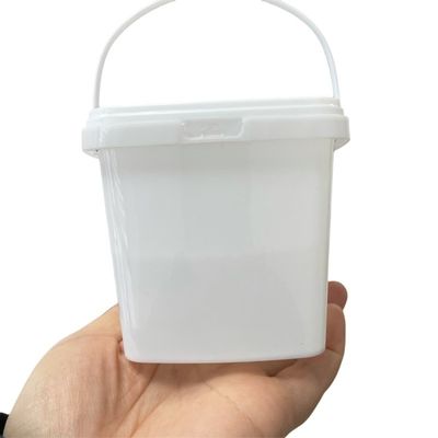 이 정면 투명한 플라스틱 배구와 밀폐 된 뚜?? 으로 도구 를 깔끔 하게 보관 하십시오