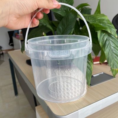 음료용 식품용 플라스틱 버킷 폴리프로필렌/HDPE 버킷 버킷 컨테이너