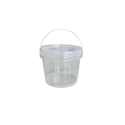 식품 등급 플라스틱 용기 아이스크림 과자 뚜?? 200ml 300ml 500mL 750ml 1L