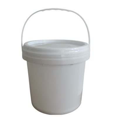 폴리프로필렌/HDPE 및 식품용 플라스틱으로 만든 뚜?? 이 있는 4L 도구 용기 버킷