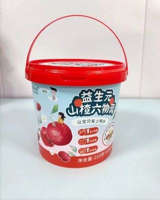 컨테이너 바구니 둥글 식품 등급 컵 뚜?? 과 무료 샘플 제공