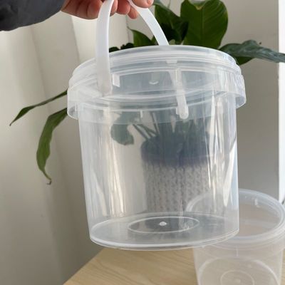 식품 등급 흰색 플라스틱 컵 1 lt 2 lt 3 lt 4 lt 5 lt 컵 PP 타입
