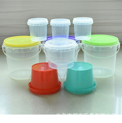 폴리프로필렌/HDPE 500ml/750ml/1L 맑은 인쇄식품용 컨테이너 맞춤형 네