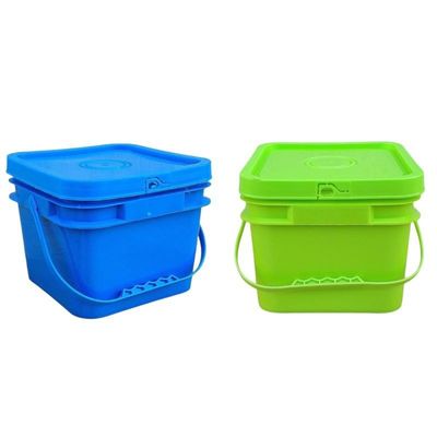 GAP/ISO/FDA 인증 맞춤식 포식자식품 뚜?? 이 있는 플라스틱 버킷 맞춤식