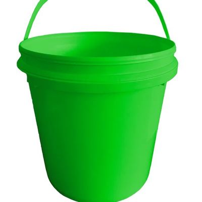 10 리터 플라스틱 컵 뚜?? 가 있는 무거운 용량 음식 컵 1.0~2.5MM 두께 BPA 없는