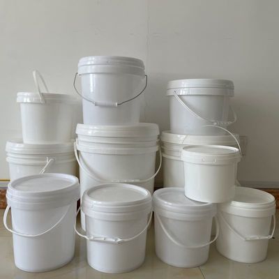 저장 컨테이너 팩 인증서 GAP/ISO/FDA 포장용 뚜?? 이 있는 플라스틱 버킷