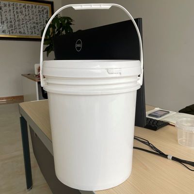 저장 컨테이너 팩 인증서 GAP/ISO/FDA 포장용 뚜?? 이 있는 플라스틱 버킷