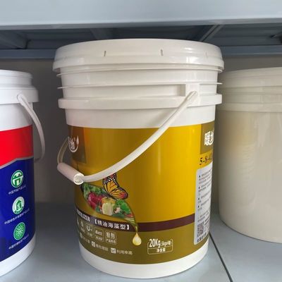 10.0~2.5MM 두께 10kg PP 플라스틱 페인트 배커 커버 GAP/ISO/FDA 인증