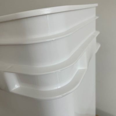뚜?? 두께 1.0~2.5mm의 플라스틱 팩 퀘어 버킷