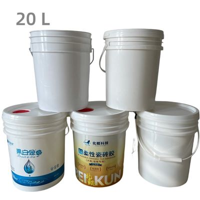 1L 2L 3L 4L 5L 6L 8L 10L 15L 20L 25L 공기 밀폐 뚜?? 과 인쇄 IML 플라스틱 버킷