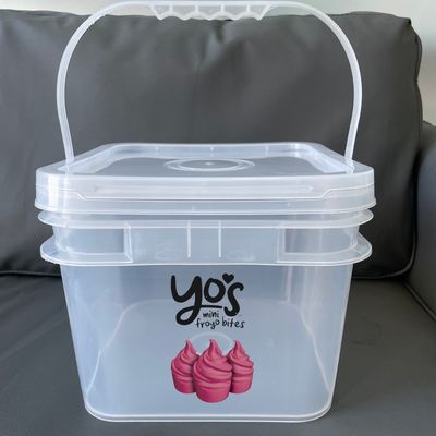 8 리터 용량과 GAP/ISO/FDA 인증의 2 갤런 플라스틱 배트