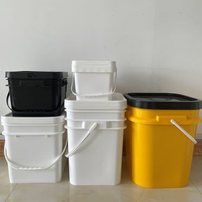 푸른 20KG 칸 덩어리 뚜?? 과 손잡이 공간 절약 커피 콩 저장 솔루션