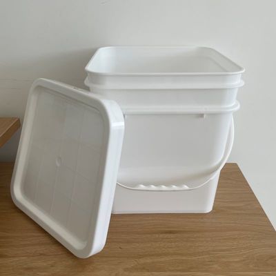 산업 및 상업용 용품 15ltr 내구성 투명한 비닐 버킷