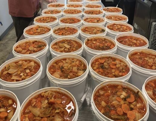 10KG 오징어 뚜?? 이 있는 칸 화학물질 누출 방지 식품 저장 용기