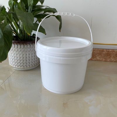 5L 10L 15L 컨테이너 버킷 뚜?? 이 있는 투명 맞춤형 플라스틱 버킷