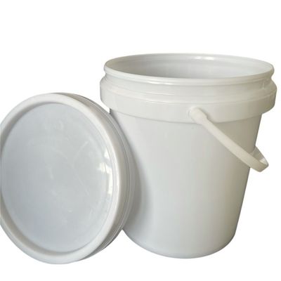 폴리프로필렌 사용자 지정 로고 인쇄 플라스틱 버킷 4L 5L 6L 8L