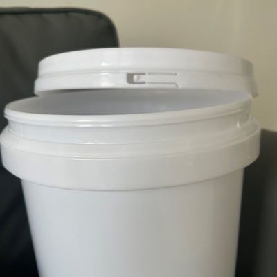 폴리프로필렌 사용자 지정 로고 인쇄 플라스틱 버킷 4L 5L 6L 8L