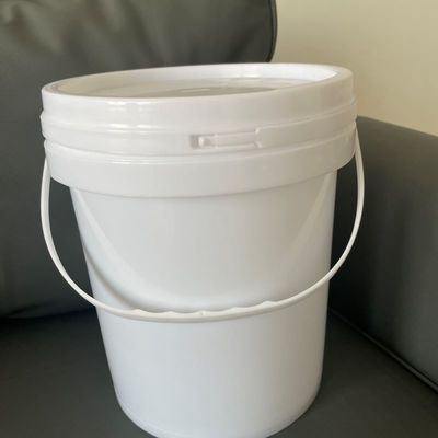 폴리프로필렌 사용자 지정 로고 인쇄 플라스틱 버킷 4L 5L 6L 8L