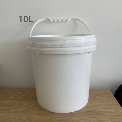 5L 10L 15L 18L 5 갤론 둥근 덩어리 내구성 및 손잡이가있는 편리한 플라스틱 버킷
