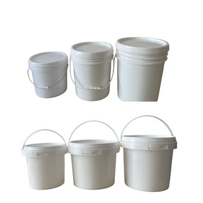 1L-5L 사용자 정의 요구르트 소스 간식 식품 저장 용기 뚜?? 과 손잡이 있는 버킷