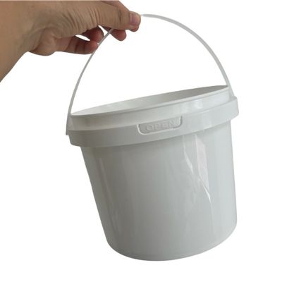 4L 투명 플라스틱 컵 뚜?? 가 실용적이고 다재다능한 도구 보관