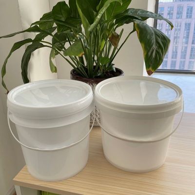 4L 투명 플라스틱 컵 뚜?? 가 실용적이고 다재다능한 도구 보관
