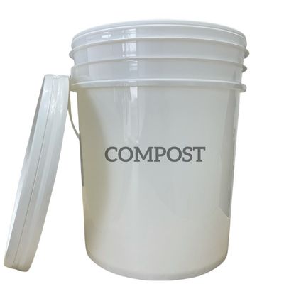 도구 HDPE 20L 방울 플라스틱 5 갤론 컵 뚜?? 가 누출 방지 및 버킷에서 내구성