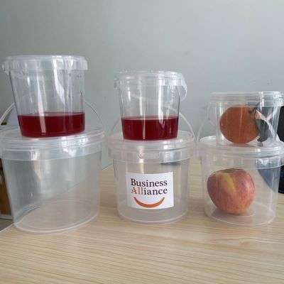 누출 방지 1000ml 버킷 GAP/ISO/FDA 인증과 함께 음식 버킷을 꺼내