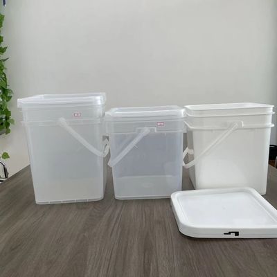 맞춤1 2 갤런 4 갤런 5 갤런 6 갤런 맑은 정사각형 씨앗 플라스틱 배구 맞춤 YES