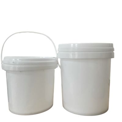 쉽게 열 수 있는 백색 플라스틱 덩어리 용기 두께 1.0MM-2.5mm