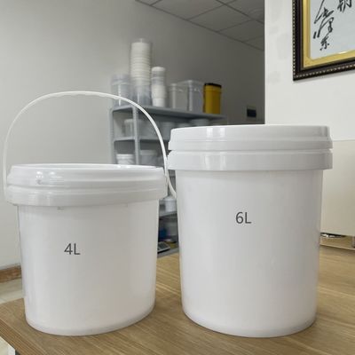 1L-25L 유출 방지 뚜?? 가 있는 플라스틱 식물 버킷