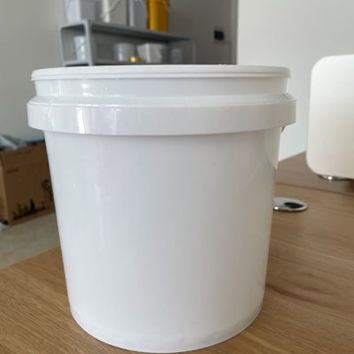 뚜?? 과 손잡이 플라스틱 컨테이너와 화학 4L 플라스틱 버킷