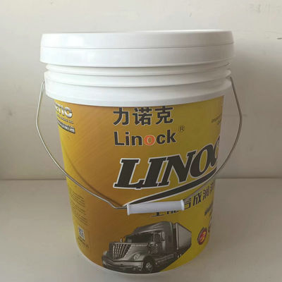 누출 방지 폴리프로필렌 1L 3L 5L 10L 16L 컵 뚜?? 가 장착된 플라스틱 컵 컵