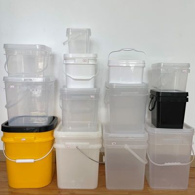 직접 공급 1.0에서 2.5MM 두께 먹이 씨앗 도구에 대한 플라스틱 덩어리 평방 버킷