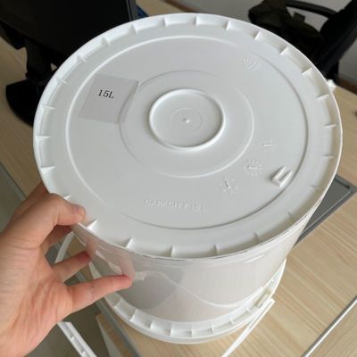4 갤론 식품 등급 플라스틱 버킷 뚜?? 15 리터 화학 및 사용자 정의 디자인